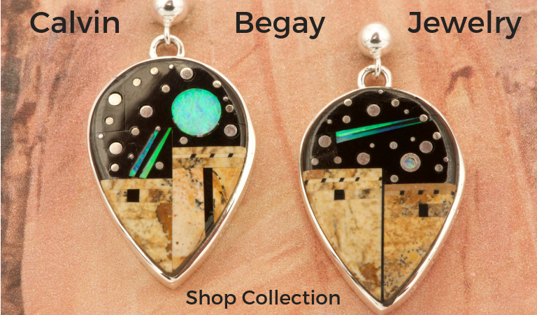 Calvin Begay Jewelry Collection